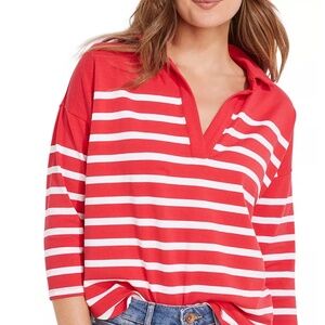 NWT Vineyard Vines Stripe Deluxe Tee Size XL